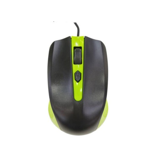 WIRED GAMING MOUSE G-211-E/G211E 4D USB FOR LAPTOP/PC GREEN